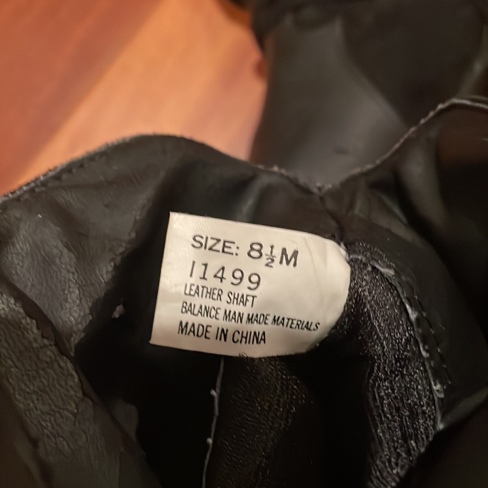LEATHER BOOTS - Picture 7 of 11